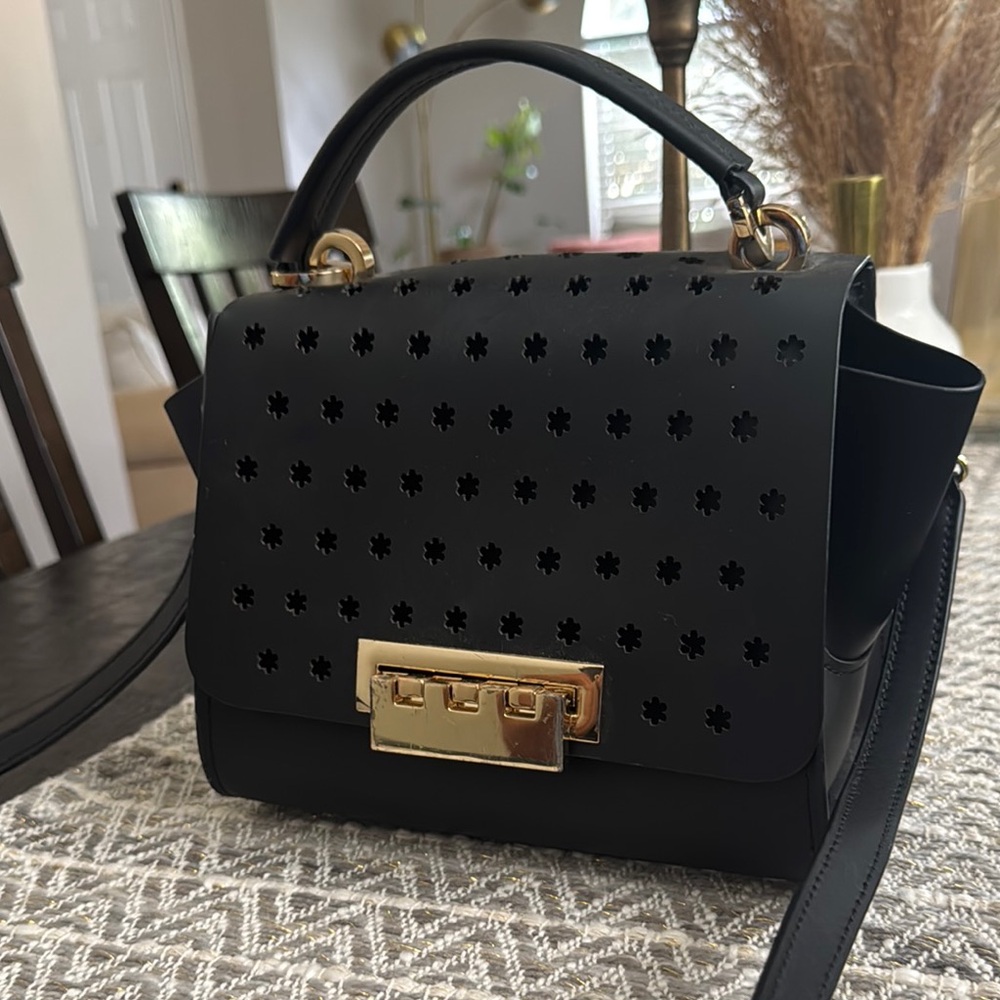 Zac Posen Handbag with Gold Accents